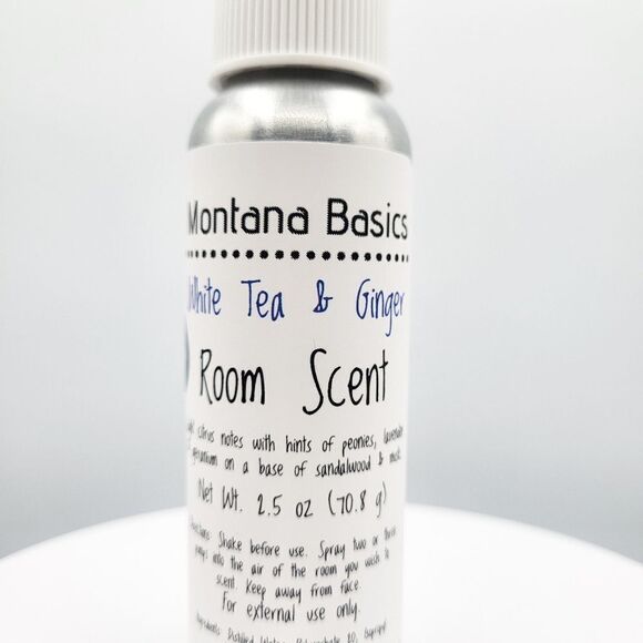 Room Scent - White Tea & Ginger - Picture 1 of 4